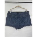 Torrid  Plus Size Denim Cut Off Shorts Women 20 Blue Dark Wash High Rise‎ Preppy Photo 1