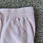 Pact  100% Organic Cotton Small Pink Pale Mauve Joggers Downtown Sweatpants Pocke Photo 5