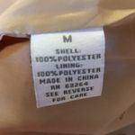 Dress Barn tan faux suede stitched blazer jacket Photo 6