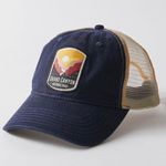 Urban Outfitters National Parks Trucker Hat NWT - Navy Photo 0