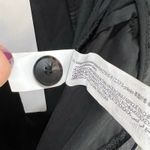 ZARA Velvet Pants Womens S Black Straight Leg Luxurious Soft Trouser Retro Chic Photo 12