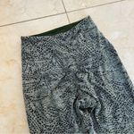 Beyond Yoga  Drak Green Patterned Pants Sz XS Photo 1