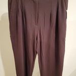 Michael Kors Basics Brown Pants GOLD
Accents Women Size Large W/Pockets Photo 0