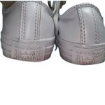 Converse All Star Oxford White Leather Chuck Taylor Low Rise Sneaker W 5.5 Photo 3