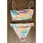Billabong  Rainbow Tide Aruba Bikini Bottoms & Sunny Tube Top Set Size XL Photo 7