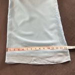 Women’s Blue 2 Piece Layered Asymmetrical Chiffon Formal Pant Suit Size 22W NEW Photo 12