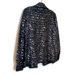 Saks 5th Avenue Saks Fifth Avenue Vintage Sequin Blazer Union Made Photo 5