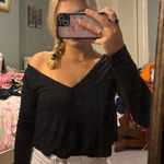 Free People  Open Back Top Long Sleeve Photo 0