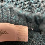 3 for $30 RD STYLE knit teal sweater Photo 5