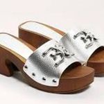 Sam Edelman   7 Francina Studded Slip-On Platform Sandals Clogs Slip On Metallic Photo 1