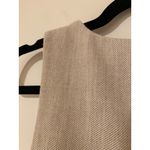 Aritzia Wilfred Button Down Vest Top Sleeveless Oatmeal Tan Neutral EUC Wool 0 Photo 7