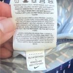 Nike  Dri-Fit Racerback Tank Top L Blue Pink Print Athleisure Running Sporty Photo 7