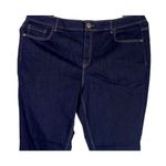 Lane Bryant NWT  Boot Cut Flare Mid Rise Jeans Slimming Stretch 22 Blue #4273 Photo 1