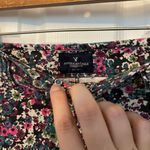 American Eagle AEO Floral Midi Twill Shorts Photo 4