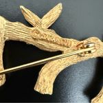 Vintage SARAH COVENTRY Gold Photo 9