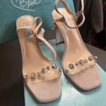 Betsey Johnson Blue Nude Tan Classy Wedding Heels Photo 0