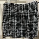 SheIn Mini skirt black and white Photo 1