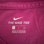 Nike Women's Pink Crop Top - Size Small Photo 2