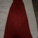 Absolutely  Stunning Red Maxi Dress Photo 0