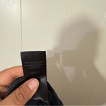 Wilfred Free Black Cargo Pants Straight Leg Size 12 Utility Minimalist Photo 7