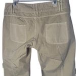 Gramicci Size 8 Cropped Cargo Pants Outdoor‎ Hiking Utility Khaki Gorpcore NEW Tan Photo 3