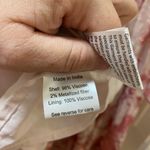 NWT Rococo Sand Ava Midi Dress in Rosewood Size Small Pink Photo 3