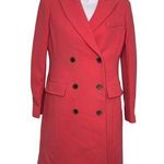 J.Crew Double Cloth Manifattura di Carmignano Wool Blend Lady Day Coat Pink 2 Photo 0