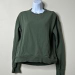 All In Motion  Green Crewneck Pullover Small Photo 0