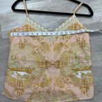 LASSURENAS Italian Coast Rose Tank Top size Small Pink Photo 6