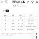 Berlook Dark Green Textured Halter Bikini Top & Full Coverage Bottom Size M Photo 10