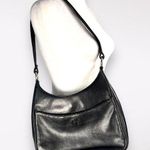 Giani Bernini Genuine Leather Black Shoulder Bag Photo 0