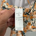 Cupshe  Floral Plunge Ruffled Tummy Control One Piece Size M Photo 7