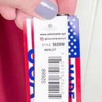 R & M Richards NEW Cold Shoulder Rhinestone Long Formal Dress 5659 Merlot Size 18W Photo 7