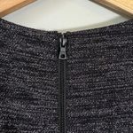 Alice + Olivia  Coco Metallic Midi Dress Women's 2 Silver V-Neck Tie Waist Party Photo 13