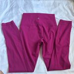 Lululemon Sonic Pink Leggings Photo 2