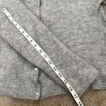 Sézane Sezane Paris Gaspard Sweater S Mohair Baby Alpaca Mix Grey Quiet Luxury Minimal Photo 6