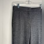 Ann Taylor Wool Plaid Trouser Pants Grey Photo 2