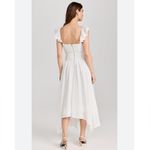 Ramy Brook Bria Dress White Springtime Burnout Size 12 Photo 11