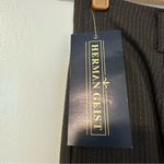Herman Geist  Plaid Wool Lined Menswear Trousers Womens 10 New Photo 4