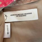 Ann Taylor Elegant Pink & Tan Easter Spring Summer Preppy Sleeveless Dress Photo 7