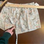 Free People FP MOVEMENT In The Wild Print Shorts Ivory Coral Combo‎ size small new Gorpcore Photo 6