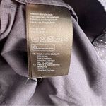 H&M  Navy Polka Dot Button Up Shirt, Stretch Cotton Blend, Business Casual, 14 Photo 7