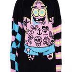 Dolls Kill x SpongeBob Rebel Star Intarsia Sweater size XS/S Photo 2