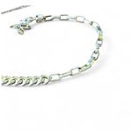 Madewell  Necklace Chain Link Variation Style Mix of 2 Designs Women Short Photo 3