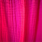 Women's Hot Pink Sleeveless Tiered Midi Dress Summer Casual Size undefined Photo 10