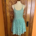 Jodi Kristopher  NWT Mint green lace sun dress Photo 8