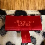 Jennifer Lopez  Animal Print Midi with Sleeve Cut Outs and Front Knot Photo 1