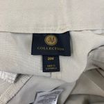 JM Collection  women's grayish tan stretch pocket straight fit dress pants 20W Photo 8