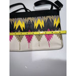 Coach  X Coachella Hawk Feathers Zippered Cross Grain Crossbody Tribal Y Photo 6