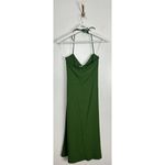 Reformation  Hilo Knit Dress in Palm Green Size Medium Photo 7